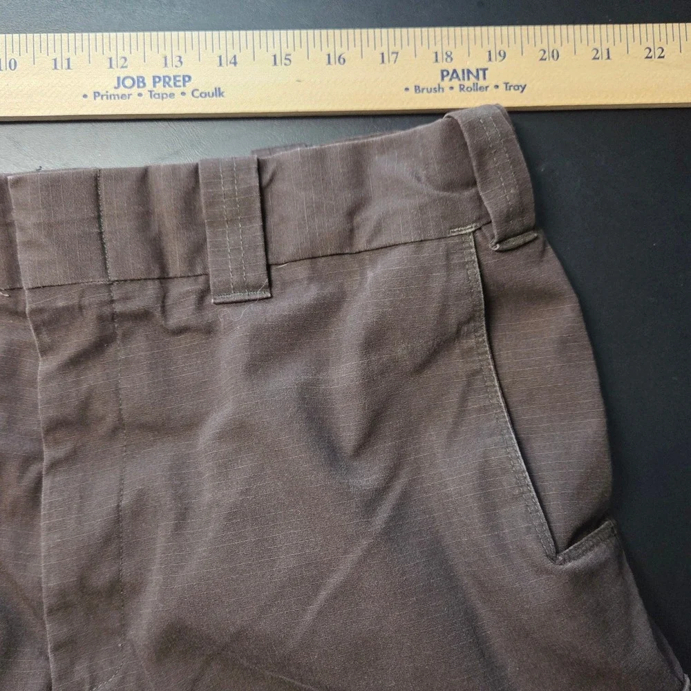 Flying Cross Cargo Pants Mens 38 Brown Ripstop Tactical Workwear MP351926